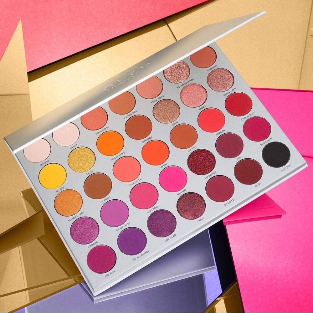 NEW! Morphe X Jaclyn Hill Volume II Palette